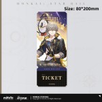 miHoYo HSR Autumn Festival Series Trailblazer Sunday Robin Badge Pendant Standee Ticket Collectible Accessories